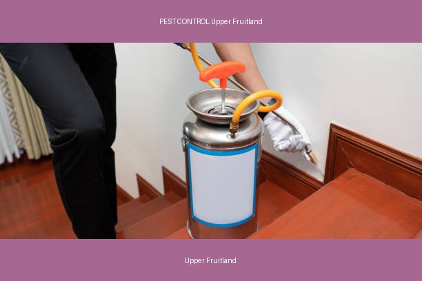 PEST CONTROL Upper Fruitland